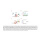 CRISPR dCas9 guided gene activation and repression plasmid kit